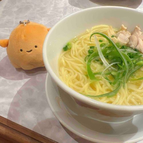 らーめん たべた！🍜
