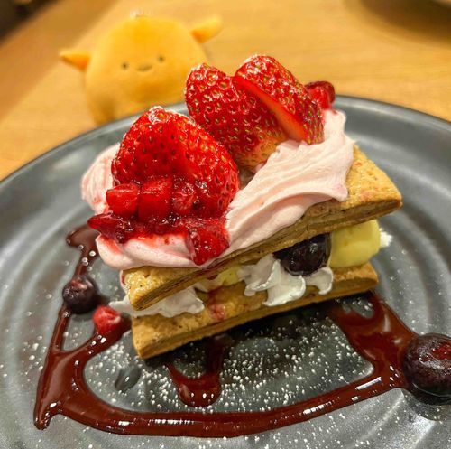 けーき たべた！🍓