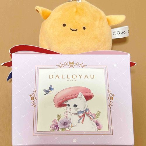 かわいい おやつ もらった♪