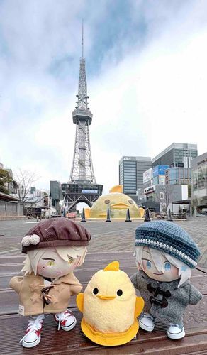 おっきなぴよりんに会いにいったにゃ！