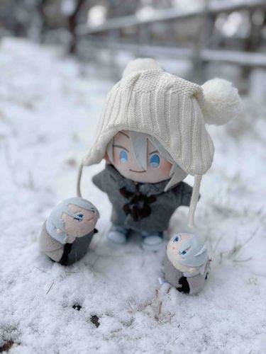 しろくてふわふわ！