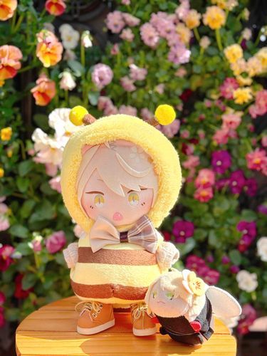おはなのみつをあつめるかかりにゃ！