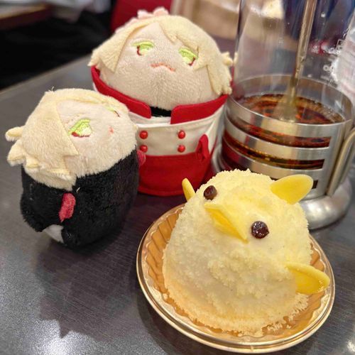 ぴよりんさん、はじめまして、にゃ！