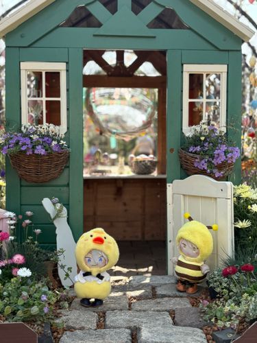 ことしのいーすたーは(たぶん)きょう！
すてきなにちようびを！