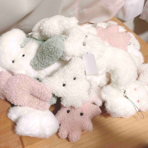 ぬいぐるみの山です
ほしのひとには仲間がいるんだなと思いました
