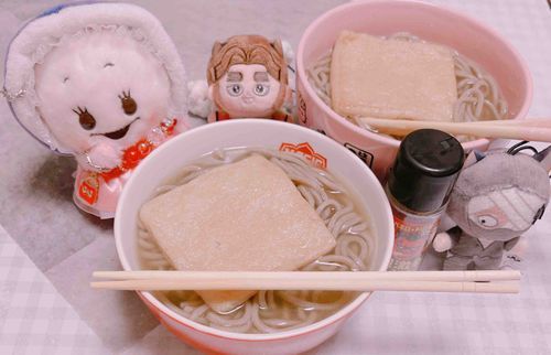 年越しそば美味しかったですねえ🐚‎🥷✨