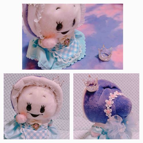 お土産だよ〜。これであなたもプリンセスだねぇ‪ ⸜♡⸝‍‬