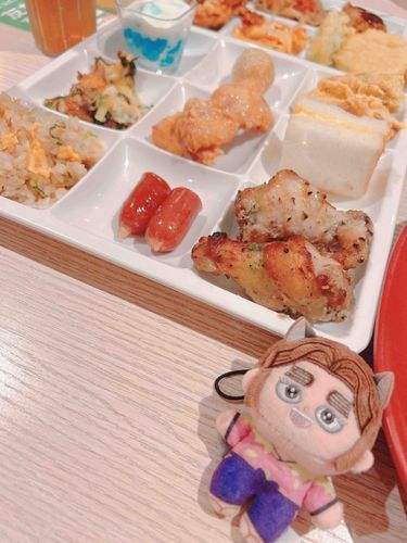 色んなものがたくさんあってご馳走だったねぇ。