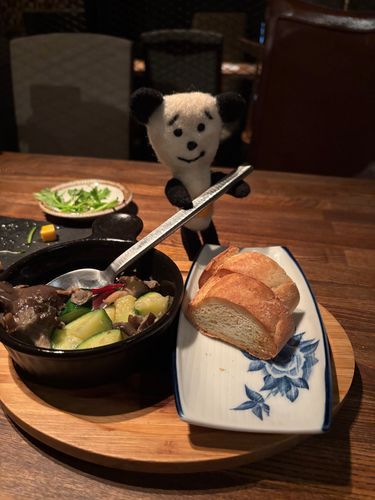 取り分けてくれてありがとネ
おいしかったネ