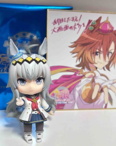 オグリも出演した
