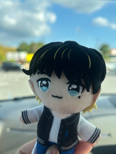 帽子脱がせたら跡ついててかわいい