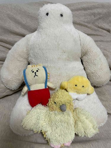 みんなであつまってみました