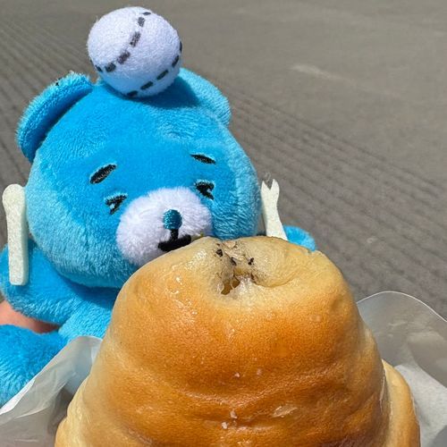 しおぱんおいしそっ〜♪
いっただきまーす！！