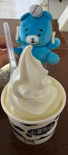 ほっかいどうの そふとくりーむは やっぱりおいしいね〜😋

ごしゅじんはずっと なにか たべてたよ〜😚