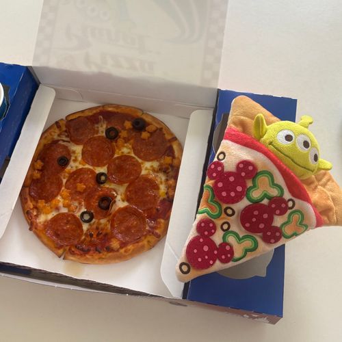 pizzaにﾆﾅｯﾁｬﾀ！！