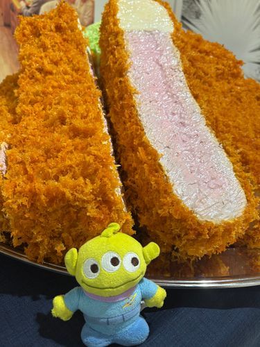 ﾃﾞｯｶｲ ｼｮｸﾋﾝｻﾝﾌﾟﾙ ‼︎
ﾀﾍﾞﾀｲ…🤤