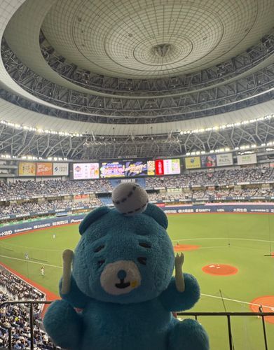 おりっくすの ほんきょち さいしゅうせん をみてきたよ！！

おもうように かてなかったことも　
おおかったけど いろいろな かんじょうに させてくれた！

また らいねんも やきゅう いっしょに みにきたいね😆

よみにくくて、ごめんね！！