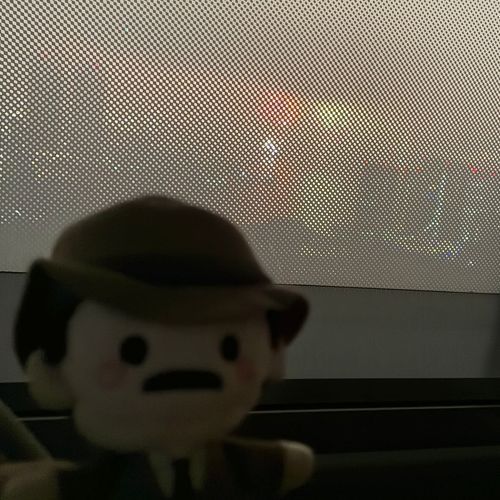 目暮！見えたね、花火🎇