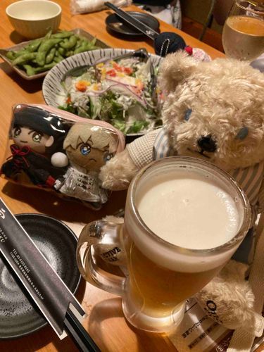 ホー…君はビールを好むのか？