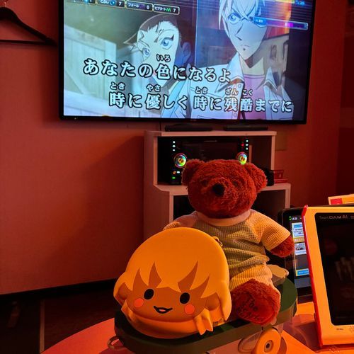 4DXの後家主とカラオケにも行ったぞ。スケボーを買ってゲームセンターでれーくんもgetしていた。春は何かと忙しそうだ。