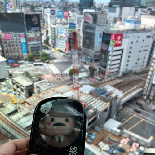 目暮、渋谷はどんどん変わっていくよ