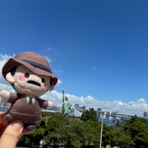 🗽が斜めだよ、目暮