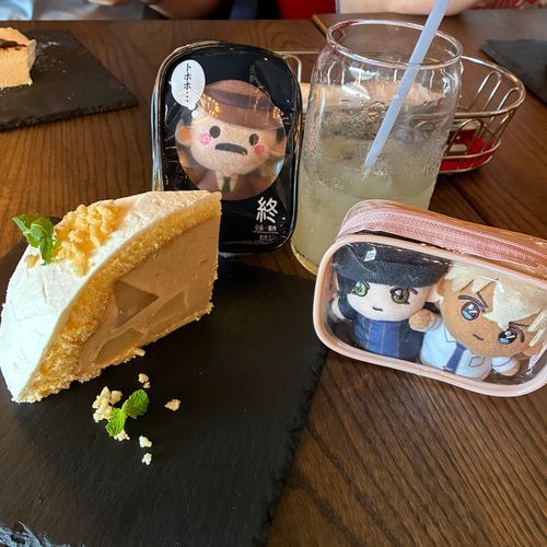 ケーキおいしかったね、目暮