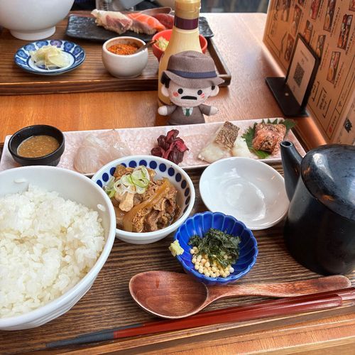 先週日曜のランチだね、目暮