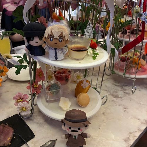 ヌン茶したね、目暮