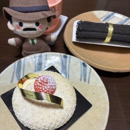 目暮、このケーキめちゃ美味しかったよ〜🧁