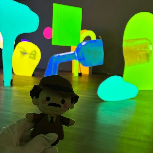 目暮、展示もいっぱい見れて良かったね