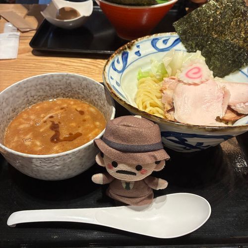 ラーメン、つけ麺、ワシ目暮