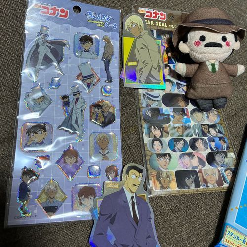 シールだよ、目暮