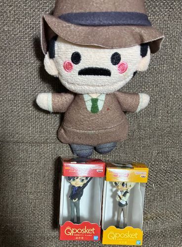 かわいいのgetできたよ！目暮！