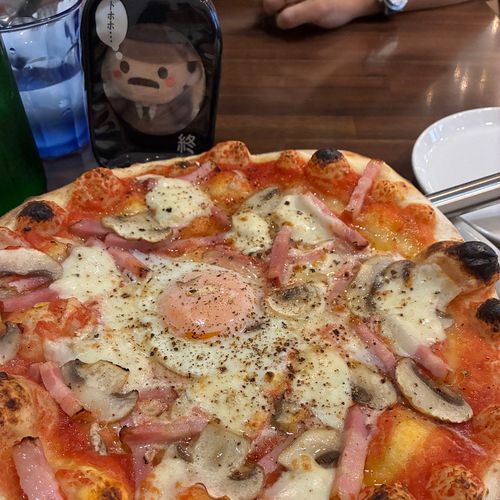 ビスマルクだよ、目暮🍕