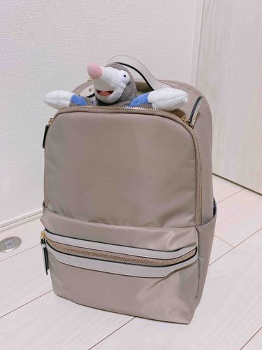 みずきちが、新しく買ったリュックです。
ぼくも穴を掘っている気分になれて、お気に入りです。