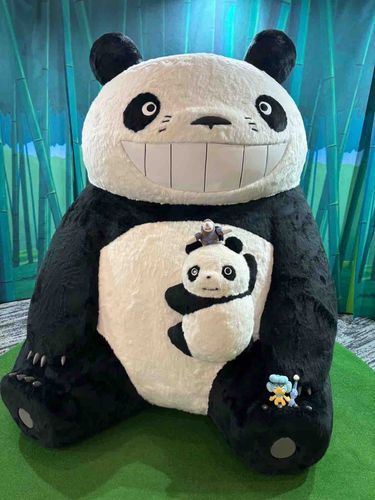 パンダコパンダ展です。