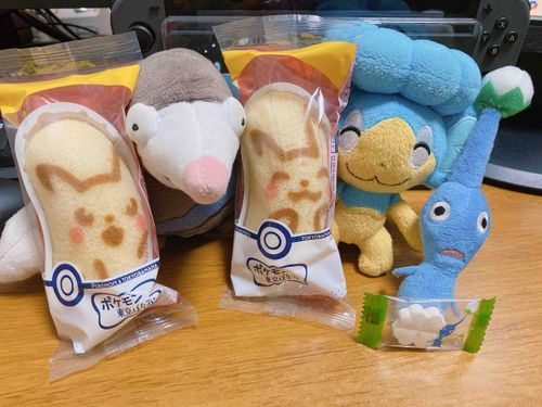 さいきんは、引きこもりがちです。
このピカチュウさんは、ヒヤップさんににています。
