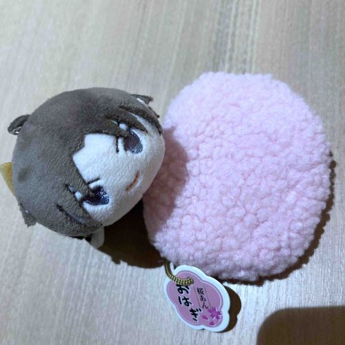 ✝️おはぎの…ぬいぐるみですか…