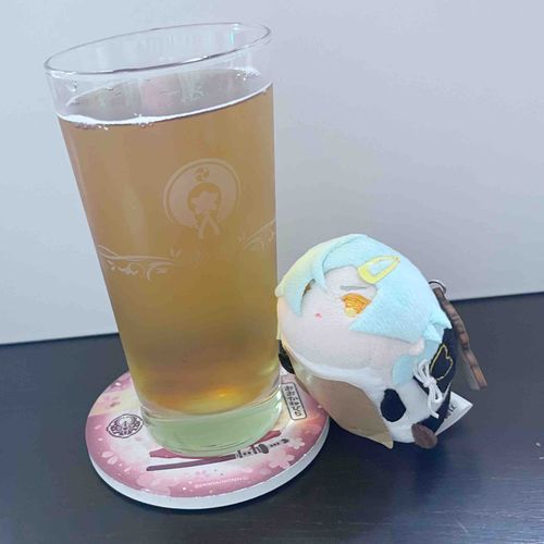 🐍おれのぐらすとどいたのだ！
　あるじ、これからもよろしくたのむ