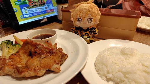 チキンステーキ😋