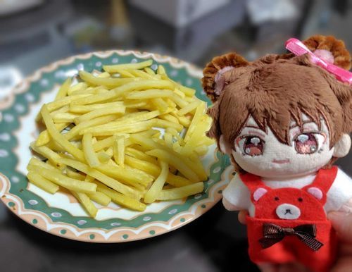 誕生日にぬい主がフライドポテトを作ってくれたぞ！！
美味しかったー☺️