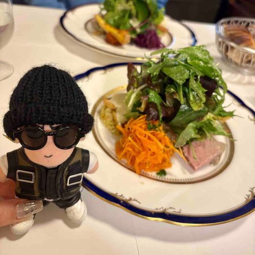 妹とメシ食った