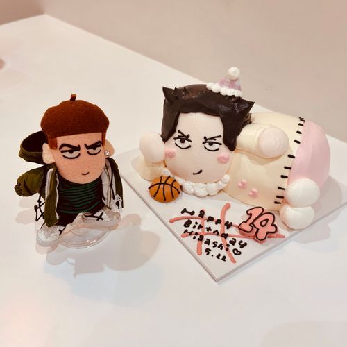 三井サン！アンタ、ケーキになっちまったの！？