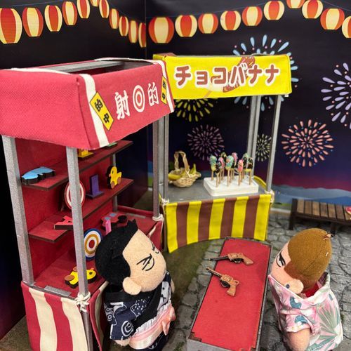 夏祭り🎆