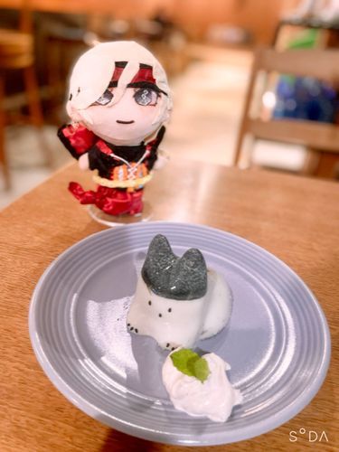 猫プリンだよ
すごくプルプルしていたよ