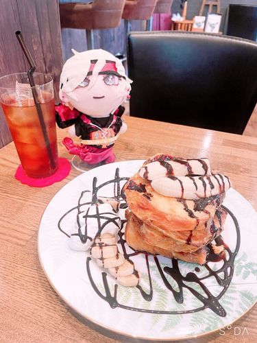 フレンチトースト、美味しいね