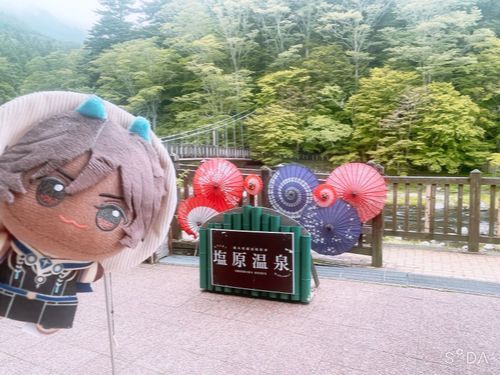 塩原温泉に行ってきました！
程よく静かで落ち着いた場所でした