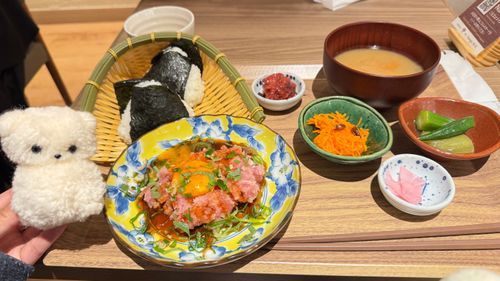とってもおいしかったです
大きいひとも持ちかたをかえてくれました