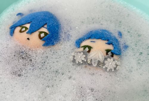 ………(おふろ)
